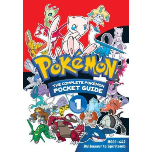 Viz Media, Subs. of Shogakukan Inc Pokemon: The Complete Pokemon Pocket Guide, Vol. 1 (häftad, eng)
