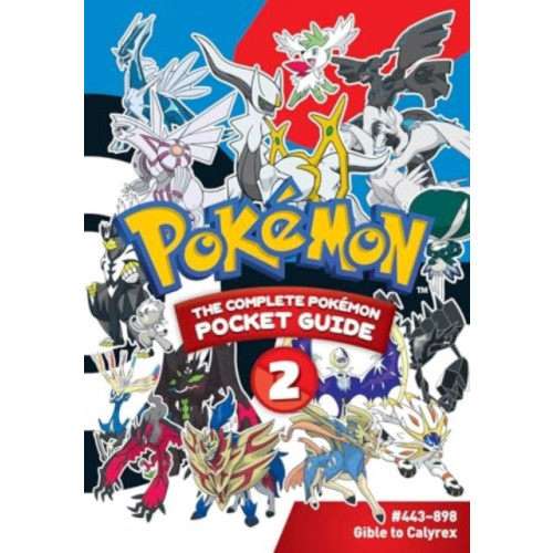 Viz Media, Subs. of Shogakukan Inc Pokemon: The Complete Pokemon Pocket Guide, Vol. 2 (häftad, eng)