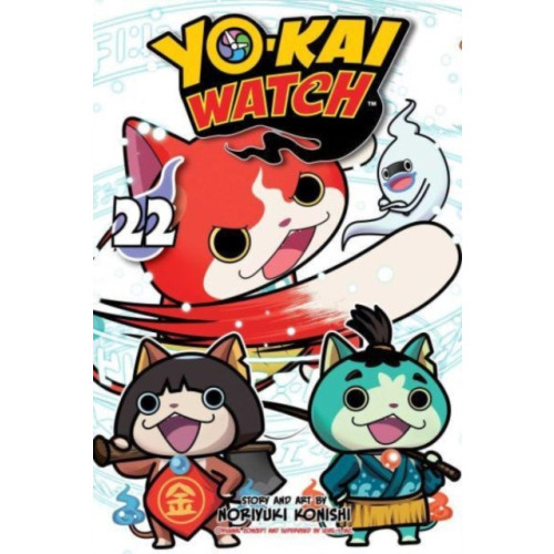 Viz Media, Subs. of Shogakukan Inc YO-KAI WATCH, Vol. 22 (häftad, eng)