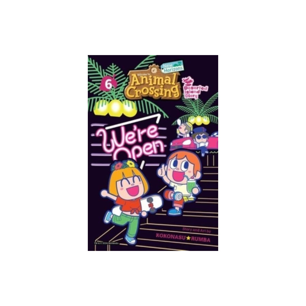 Produktbild för Animal Crossing: New Horizons, Vol. 6 (häftad, eng)