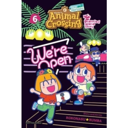 Viz Media, Subs. of Shogakukan Inc Animal Crossing: New Horizons, Vol. 6 (häftad, eng)