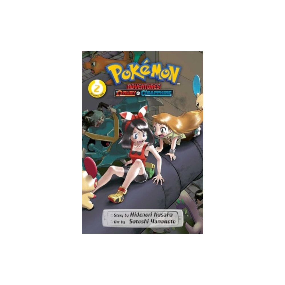 Produktbild för Pokemon Adventures: Omega Ruby and Alpha Sapphire, Vol. 2 (häftad, eng)