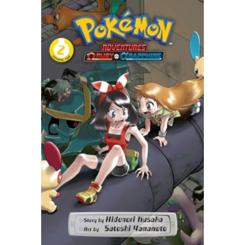 Viz Media, Subs. of Shogakukan Inc Pokemon Adventures: Omega Ruby and Alpha Sapphire, Vol. 2 (häftad, eng)