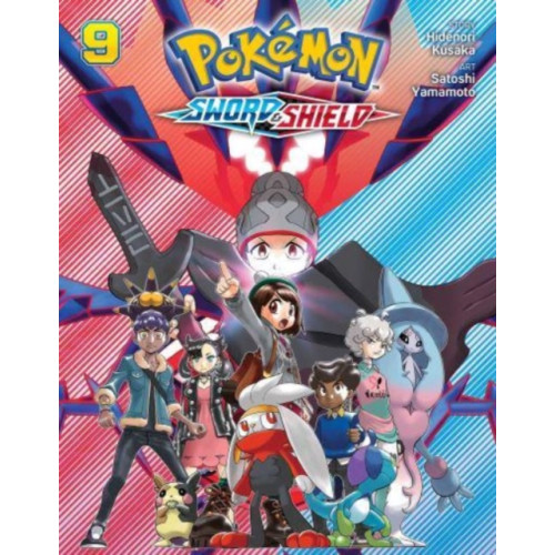 Viz Media, Subs. of Shogakukan Inc Pokemon: Sword & Shield, Vol. 9 (häftad, eng)