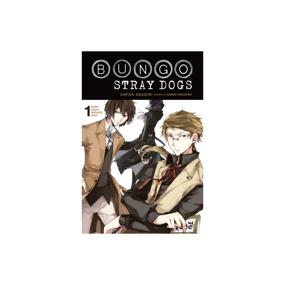 Produktbild för Bungo Stray Dogs, Vol. 1 (light novel) (häftad, eng)