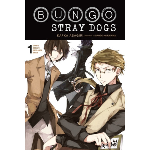 Little, Brown & Company Bungo Stray Dogs, Vol. 1 (light novel) (häftad, eng)