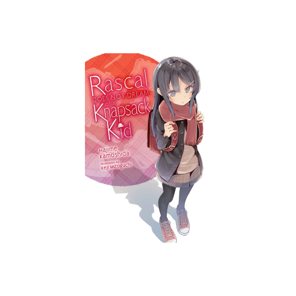 Produktbild för Rascal Does Not Dream of a Knapsack Kid (light novel) (häftad, eng)