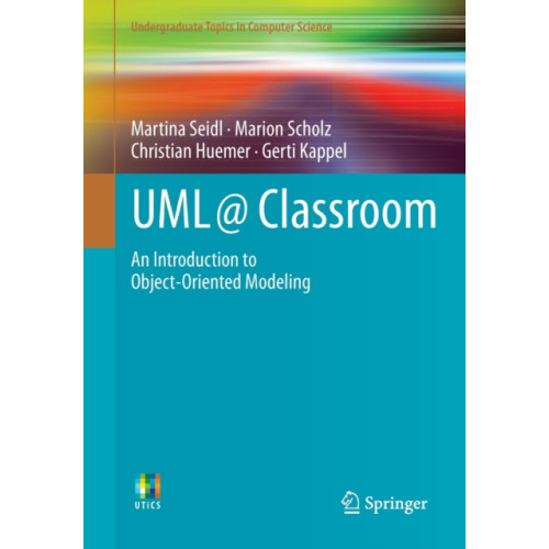 Springer International Publishing AG UML @ Classroom (häftad, eng)