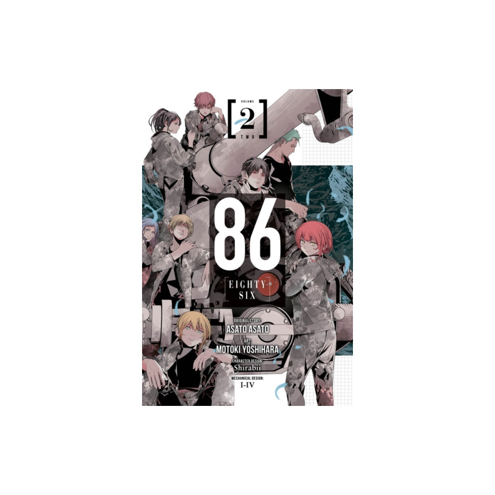 Produktbild för 86--EIGHTY-SIX, Vol. 2 (manga) (häftad, eng)