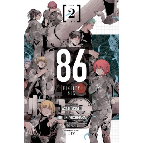 Little, Brown & Company 86--EIGHTY-SIX, Vol. 2 (manga) (häftad, eng)