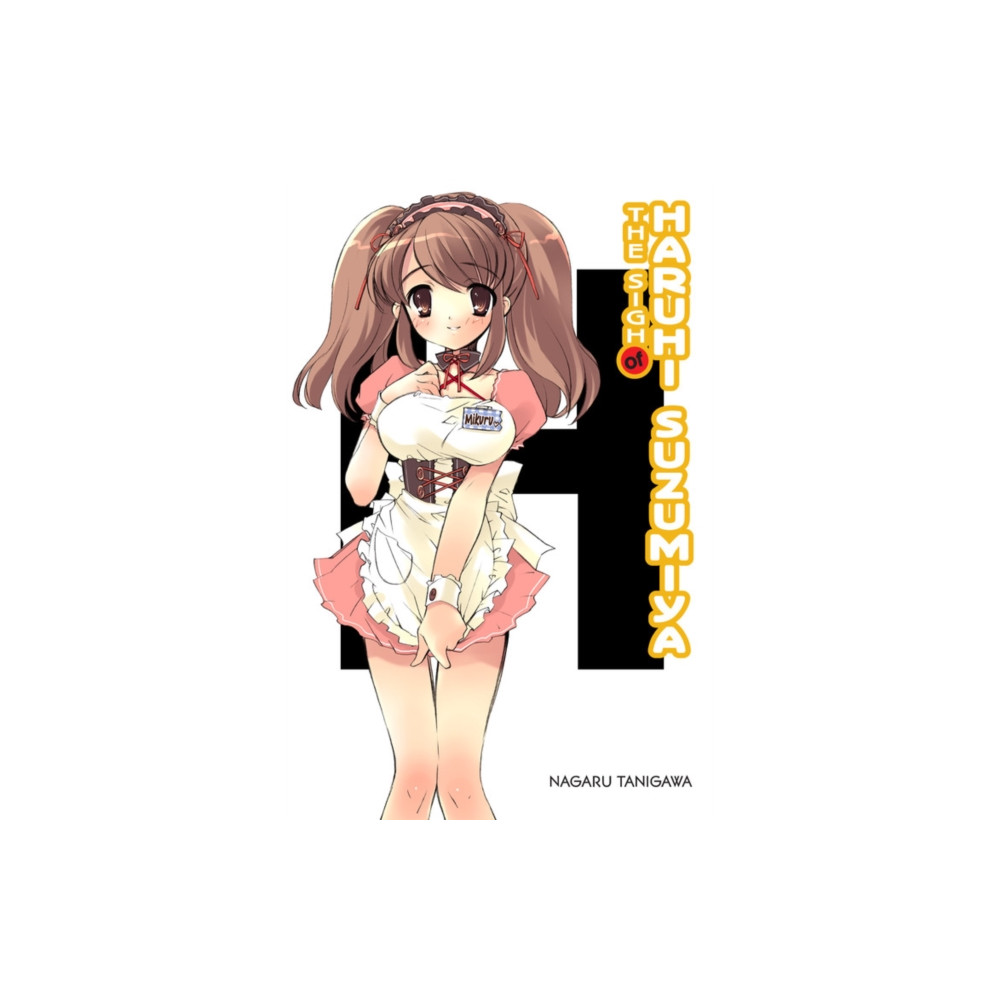 Produktbild för The Sigh of Haruhi Suzumiya (light novel) (häftad, eng)
