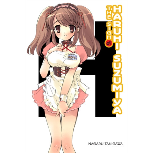 Little, Brown & Company The Sigh of Haruhi Suzumiya (light novel) (häftad, eng)
