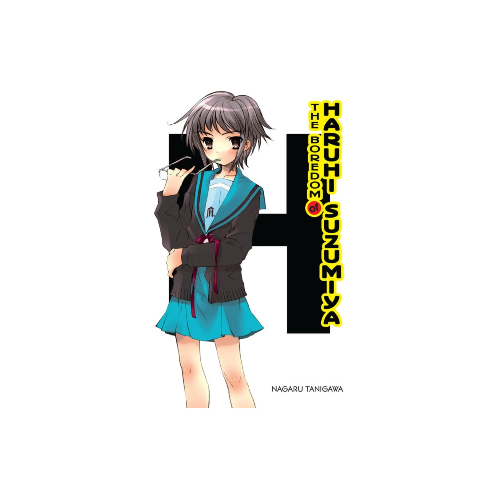 Produktbild för The Boredom of Haruhi Suzumiya (light novel) (häftad, eng)