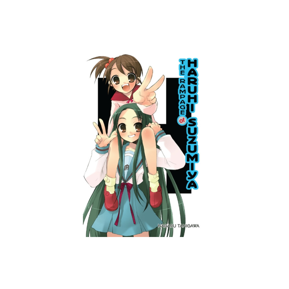 Produktbild för The Rampage of Haruhi Suzumiya (light novel) (häftad, eng)