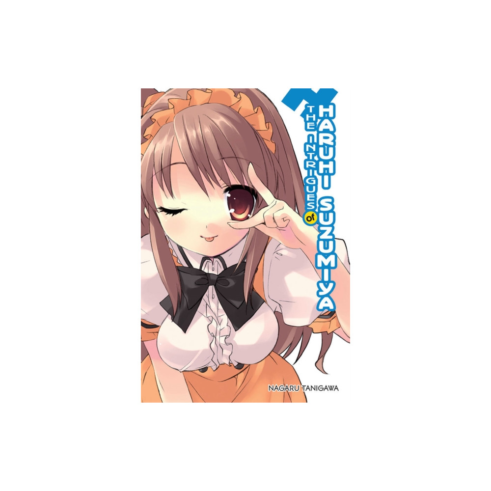 Produktbild för The Intrigues of Haruhi Suzumiya (light novel) (häftad, eng)
