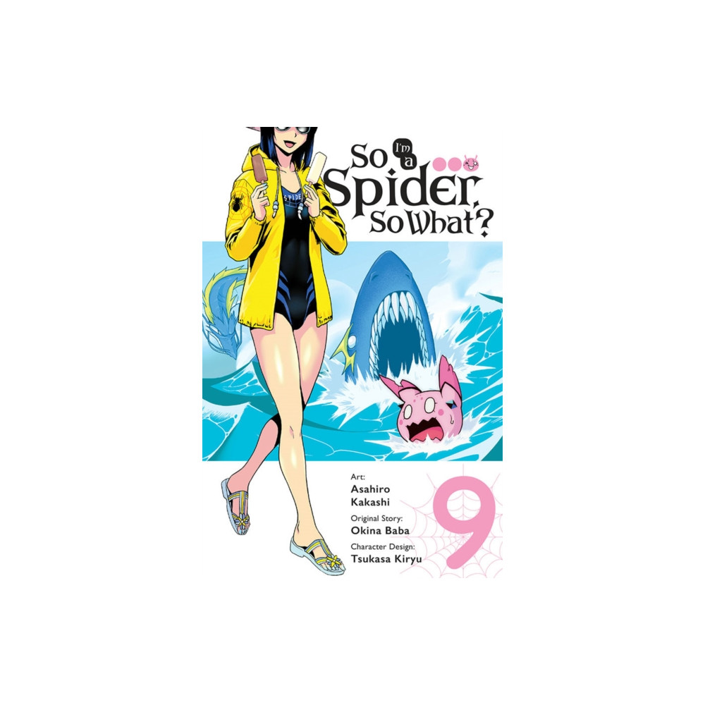 Produktbild för So I'm a Spider, So What?, Vol. 9 (manga) (häftad, eng)