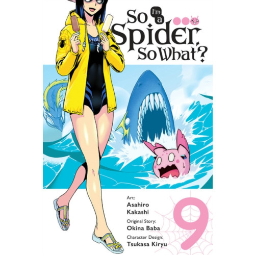Little, Brown & Company So I'm a Spider, So What?, Vol. 9 (manga) (häftad, eng)