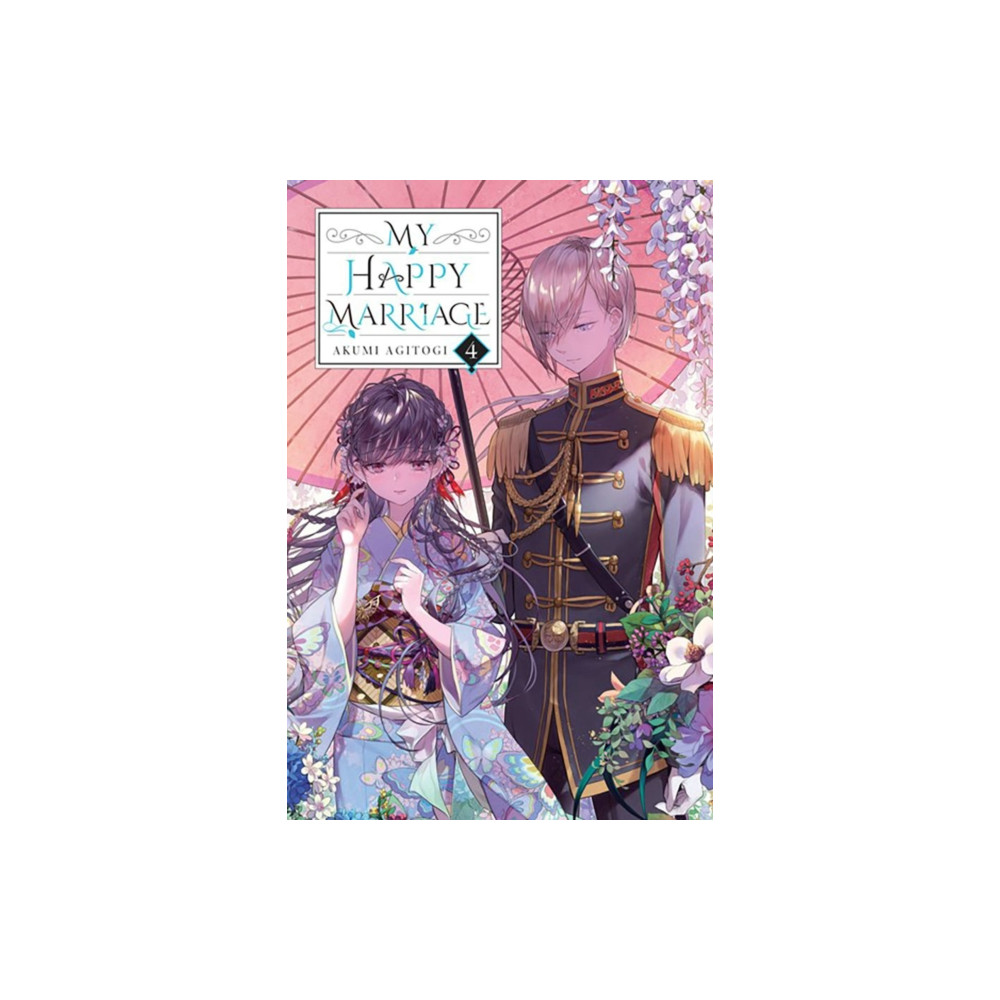 Produktbild för My Happy Marriage, Vol. 4 (light novel) (häftad, eng)