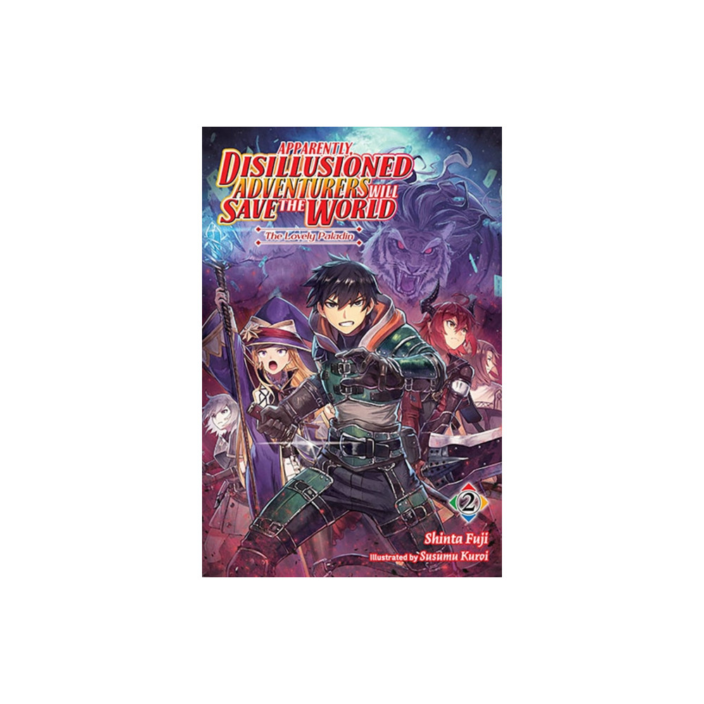 Produktbild för Apparently, Disillusioned Adventurers Will Save the World, Vol. 2 (light novel) (häftad, eng)