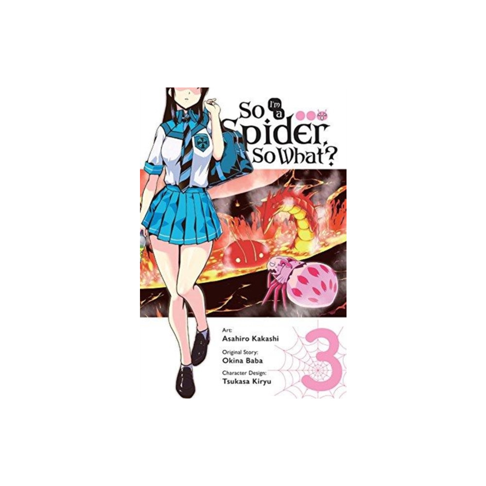 Produktbild för So I'm a Spider, So What?, Vol. 3 (manga) (häftad, eng)