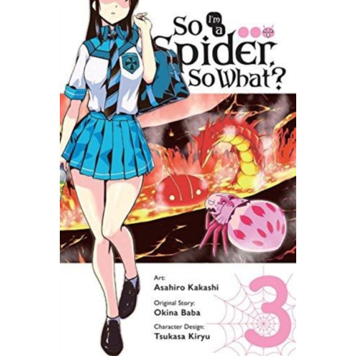 Little, Brown & Company So I'm a Spider, So What?, Vol. 3 (manga) (häftad, eng)