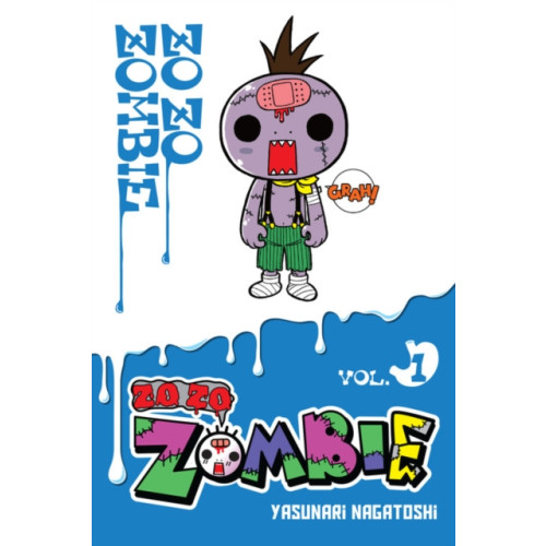Little, Brown & Company Zo Zo Zombie, Vol. 1 (häftad, eng)