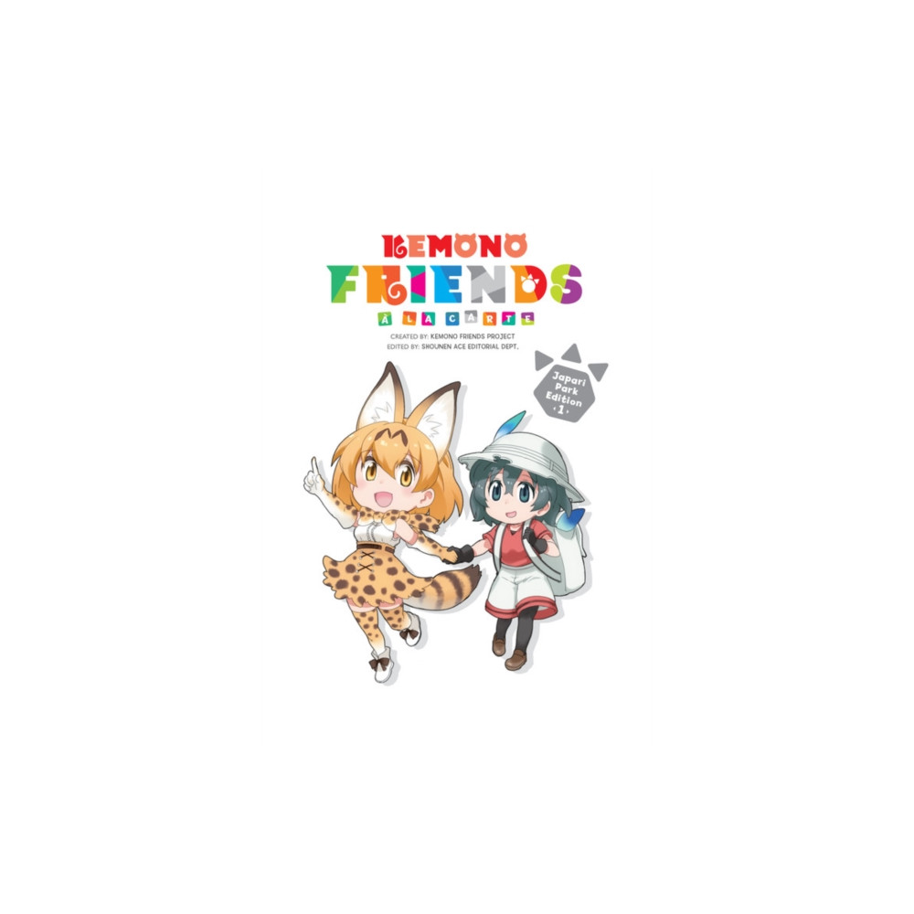 Produktbild för Kemono Friends a la Carte, Vol. 1 (häftad, eng)