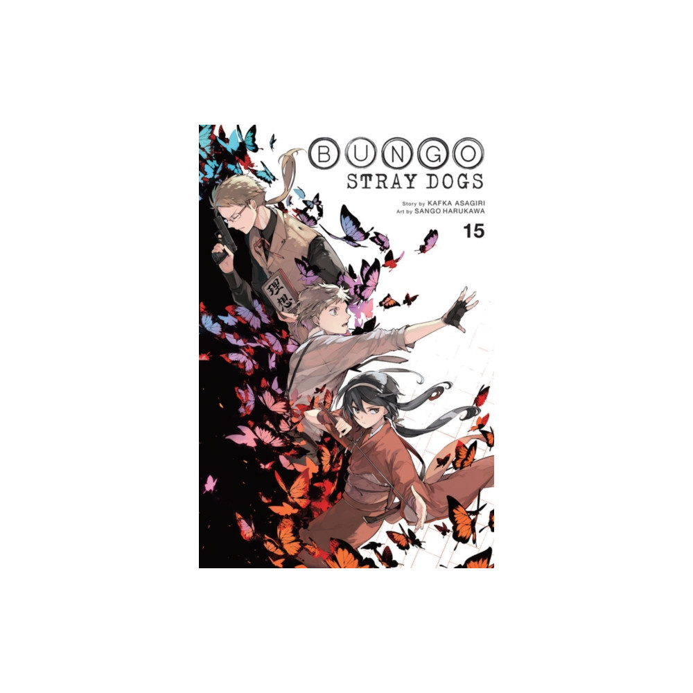 Produktbild för Bungo Stray Dogs, Vol. 15 (häftad, eng)