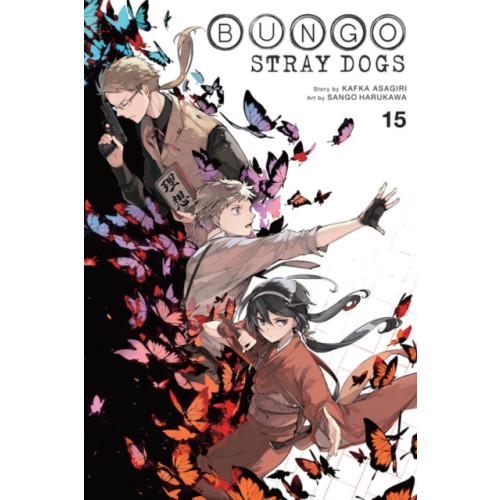 Little, Brown & Company Bungo Stray Dogs, Vol. 15 (häftad, eng)