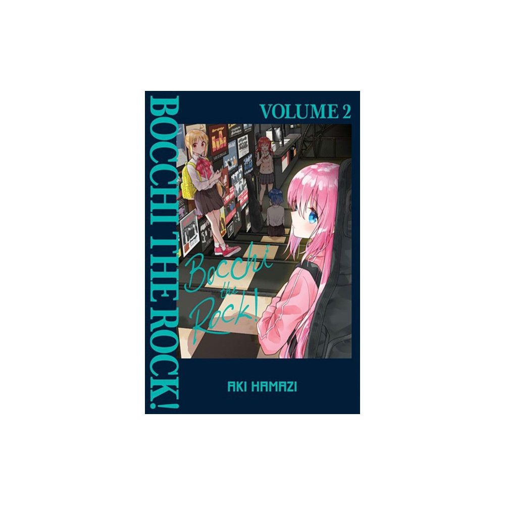 Produktbild för Bocchi the Rock!, Vol. 2 (häftad, eng)