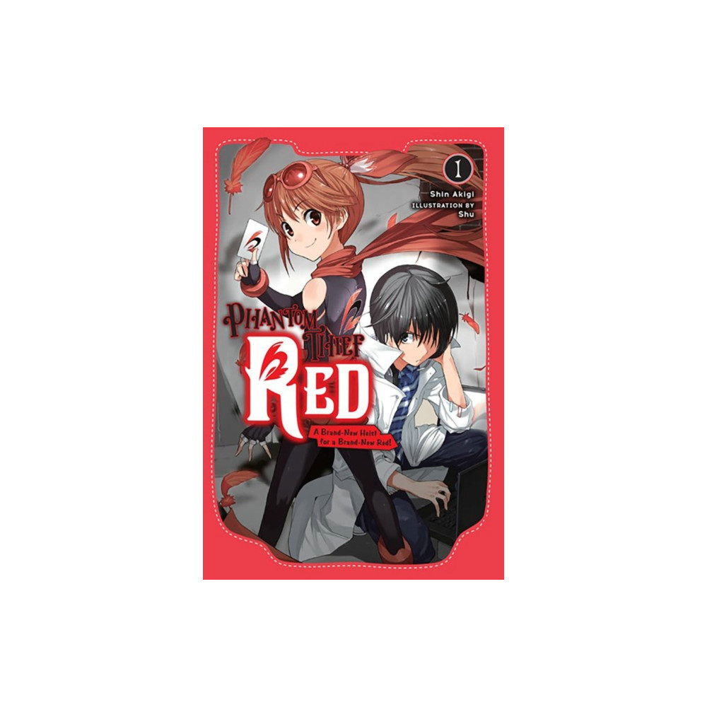 Produktbild för Phantom Thief Red, Vol. 1 (häftad, eng)
