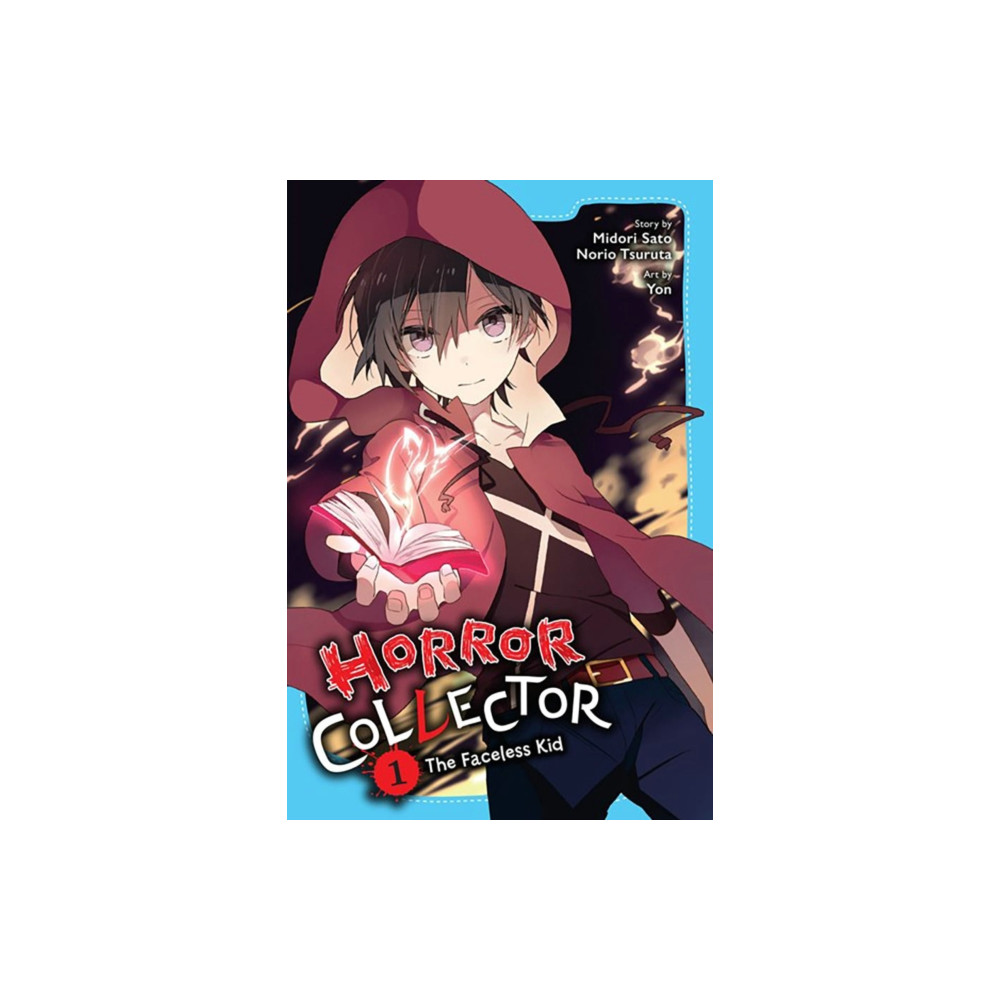 Produktbild för Horror Collector, Vol. 1 (häftad, eng)