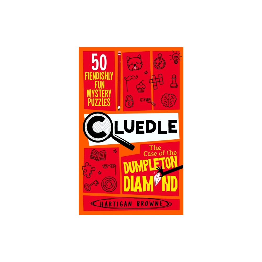 Produktbild för Cluedle - The Case of the Dumpleton Diamond (häftad, eng)