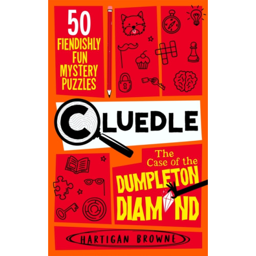 Pan Macmillan Cluedle - The Case of the Dumpleton Diamond (häftad, eng)