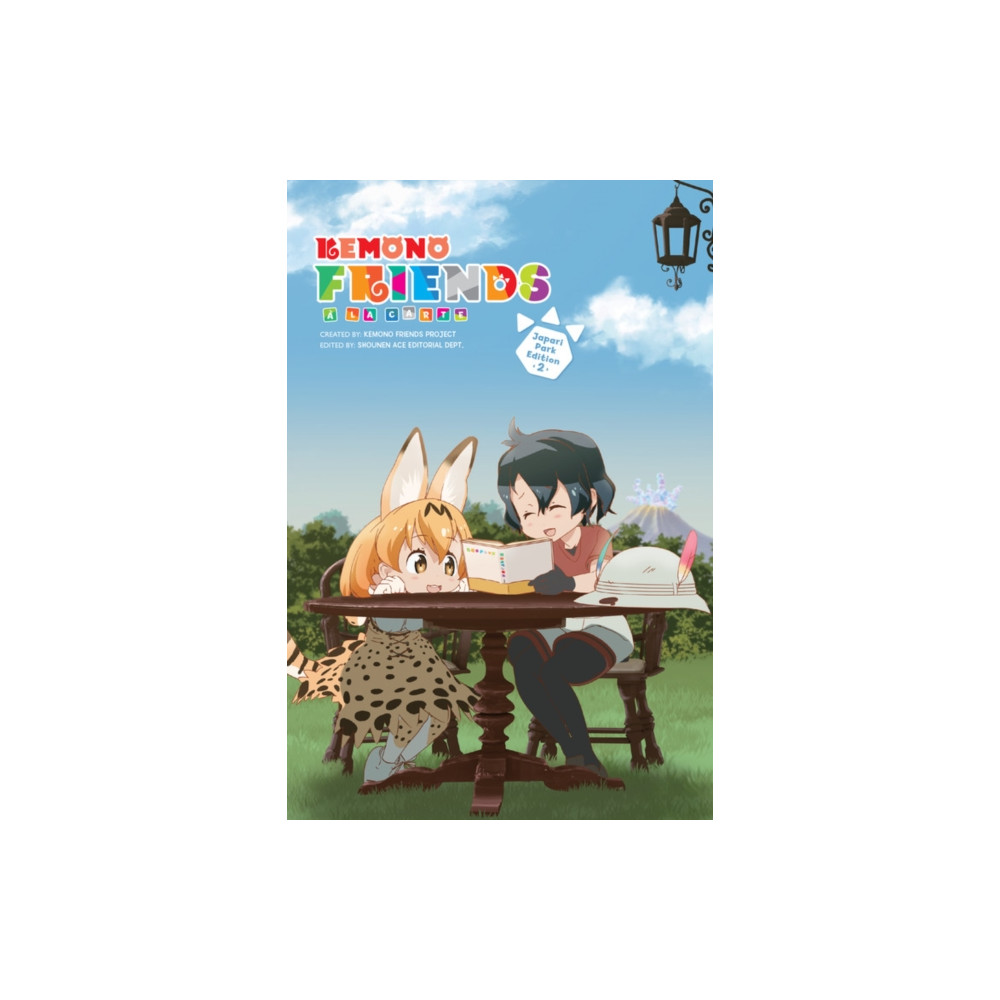 Produktbild för Kemono Friends a la Carte, Vol. 2 (häftad, eng)