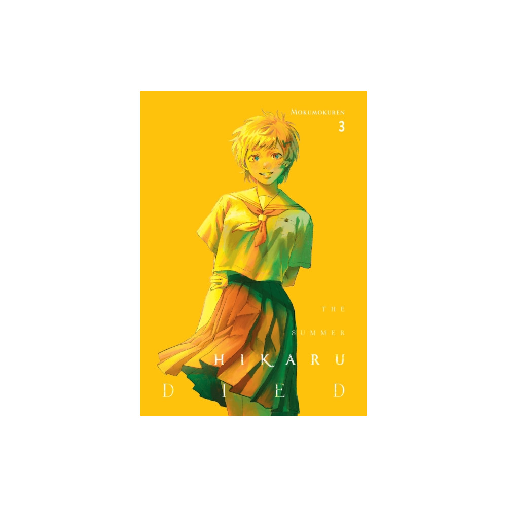 Produktbild för The Summer Hikaru Died, Vol. 3 (häftad, eng)