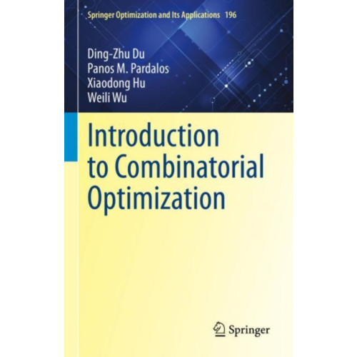 Springer International Publishing AG Introduction to Combinatorial Optimization (inbunden, eng)