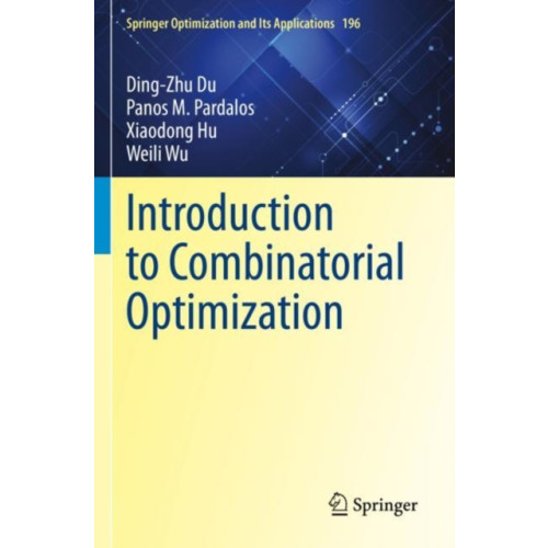 Springer International Publishing AG Introduction to Combinatorial Optimization (häftad, eng)