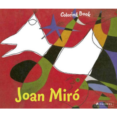 Prestel Coloring Book Joan Miro (häftad, eng)