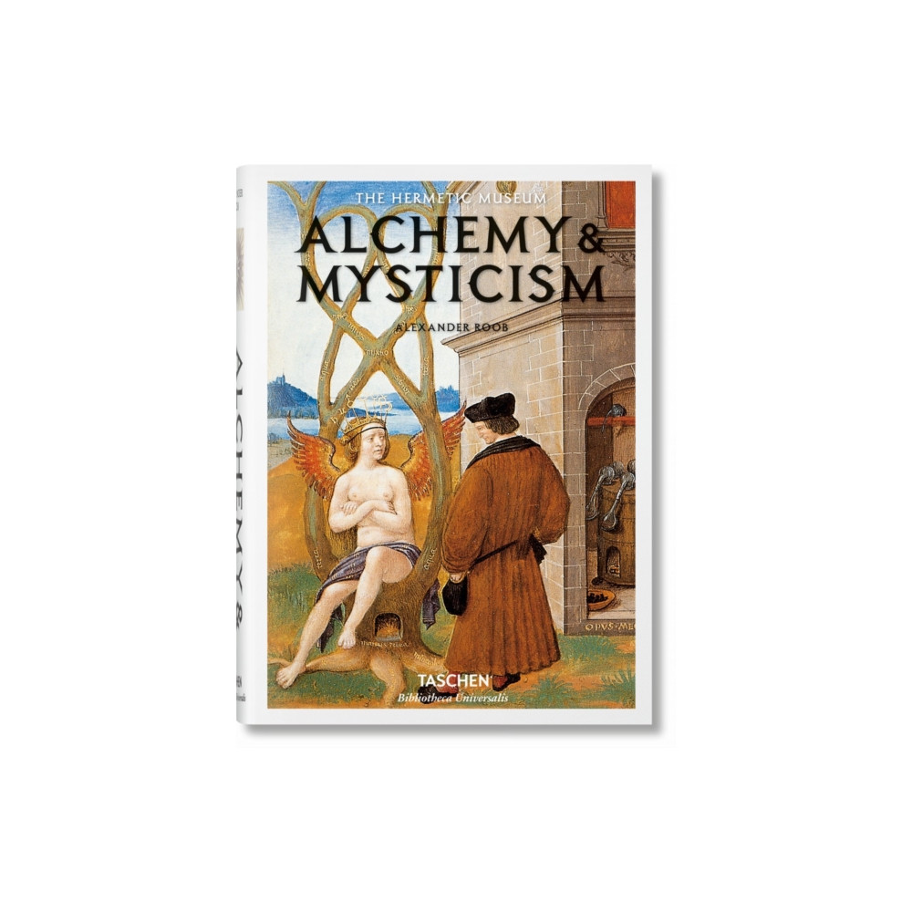 Produktbild för Alchemy & Mysticism (inbunden, eng)