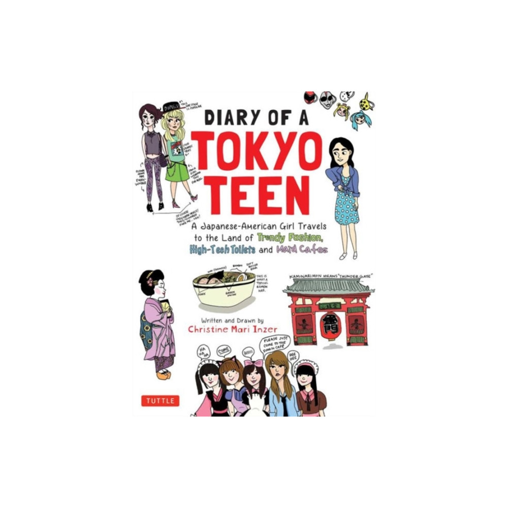 Produktbild för Diary of a Tokyo Teen (häftad, eng)