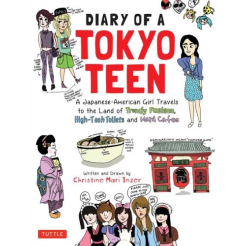 Tuttle Publishing Diary of a Tokyo Teen (häftad, eng)