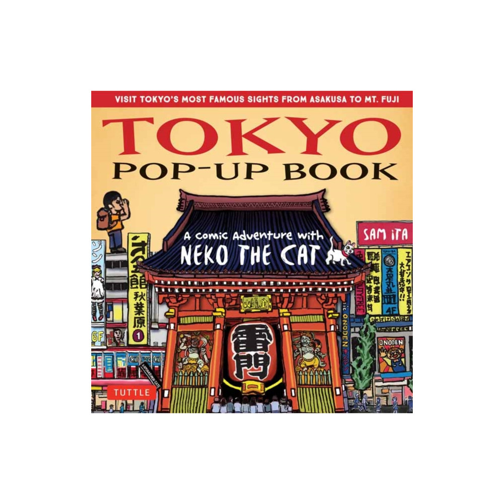 Produktbild för Tokyo Pop-Up Book (inbunden, eng)