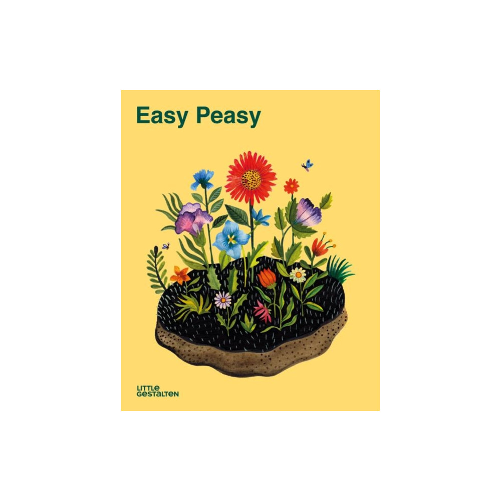 Produktbild för Easy Peasy (inbunden, eng)