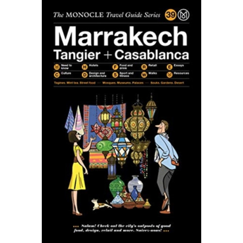 Die Gestalten Verlag The Monocle Travel Guide to Marrakech (inbunden, eng)