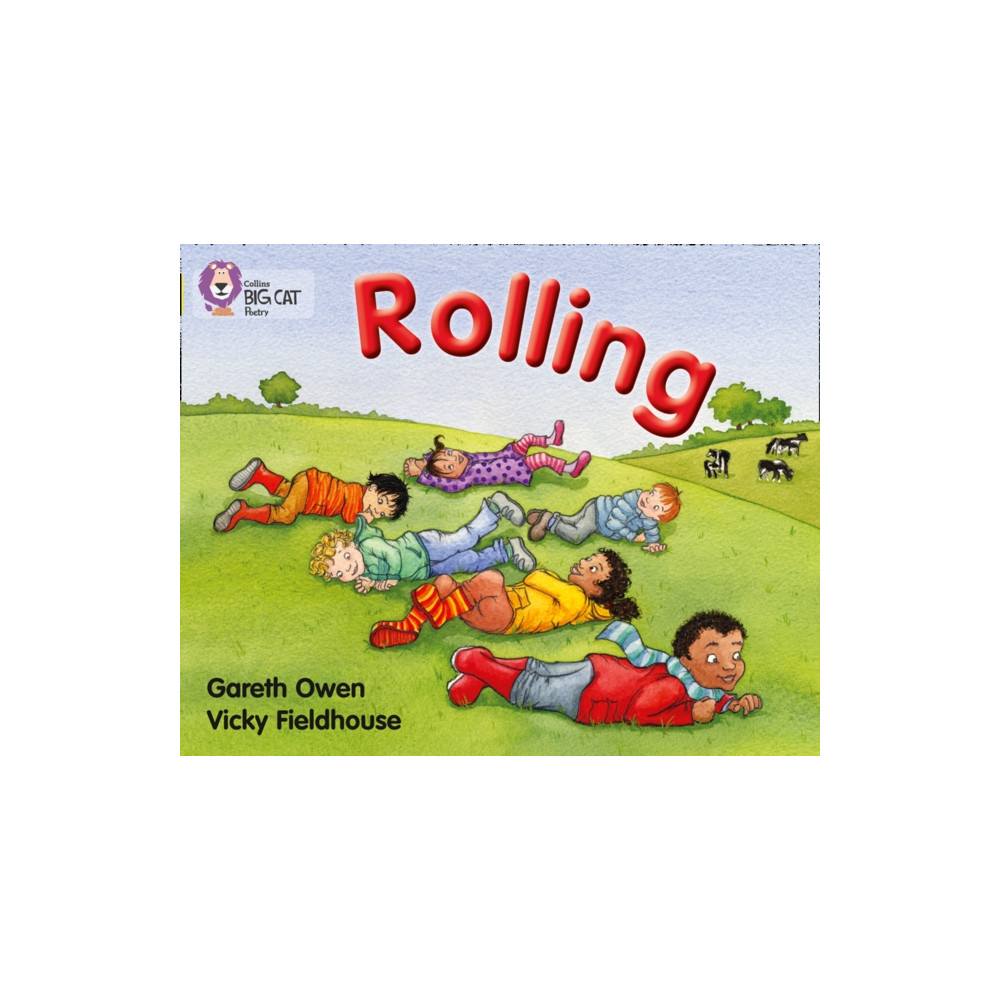Produktbild för Rolling (häftad, eng)