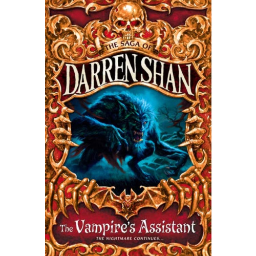 HarperCollins Publishers The Vampire’s Assistant (häftad, eng)