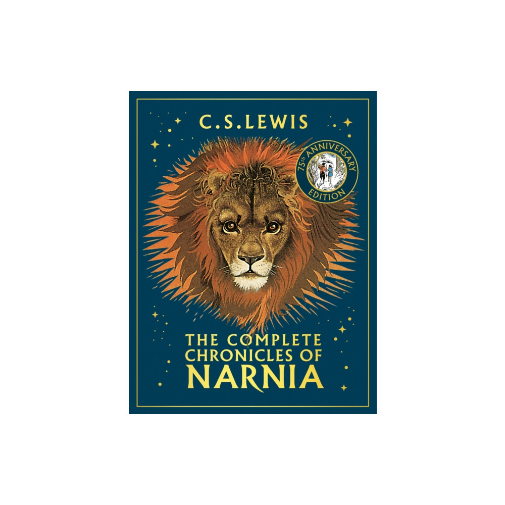 Produktbild för The Complete Chronicles of Narnia (inbunden, eng)