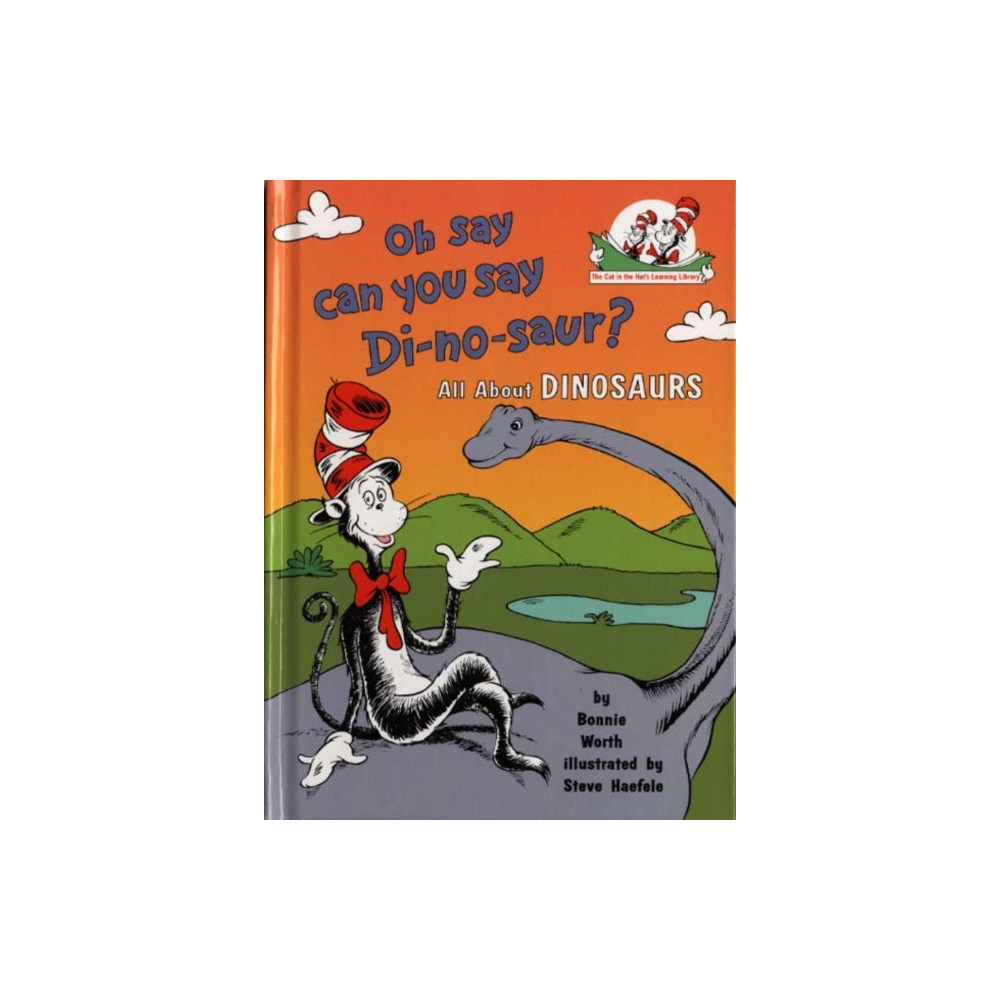Produktbild för Oh Say Can You Say Di-no-saur? (häftad, eng)