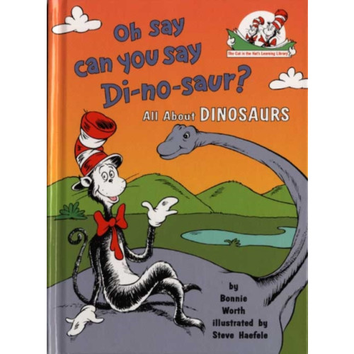 HarperCollins Publishers Oh Say Can You Say Di-no-saur? (häftad, eng)